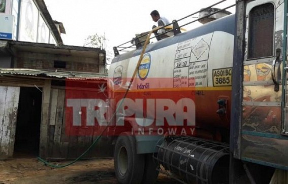 North Tripura Fuel Mafias now made connections with Ration Shop dealers to mix Kerosene with Petrol, Diesel North Tripura Fuel Mafias now made connections with Ration Shop dealers to mix Kerosene with Petrol, Diesel